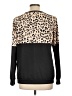 Unbranded Animal Print Black Pullover Sweater Size L - photo 2
