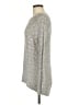 Ann Taylor LOFT Tweed Gray Pullover Sweater Size M - photo 5