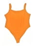 ChicMe Orange Bodysuit Size XL - photo 2
