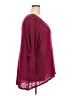 Torrid Burgundy Pullover Sweater Size 4X Plus (4) - photo 4