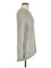 Ann Taylor LOFT Tweed Gray Pullover Sweater Size M - photo 4