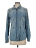 J.Crew 100% Cotton Blue Long Sleeve Button-Down Shirt Size S - photo 1