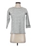Tahari Silver Pullover Sweater Size XS - photo 1