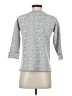Tahari Silver Pullover Sweater Size XS - photo 2