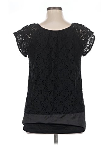 Ultra Pink Short Sleeve Blouse (view 2)