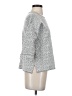 Tahari Silver Pullover Sweater Size XS - photo 4