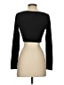 Shein Black 3/4 Sleeve T-Shirt Size 2 - photo 2