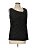 Robbi & Nikki Black Tank Top Size L - photo 1