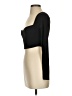 Shein Black 3/4 Sleeve T-Shirt Size 2 - photo 5