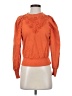 Anthropologie 100% Cotton Orange Pullover Sweater Size XS - photo 1