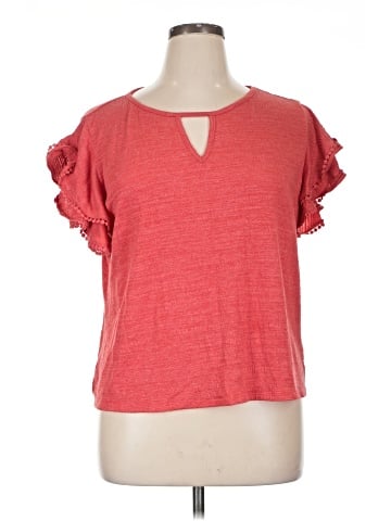 Love Scarlett Short Sleeve T-Shirt (view 1)