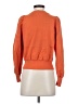 Anthropologie 100% Cotton Orange Pullover Sweater Size XS - photo 2