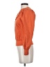 Anthropologie 100% Cotton Orange Pullover Sweater Size XS - photo 5