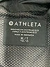 Athleta 100% Polyester Solid Black Coat Size XL (tall) - photo 6