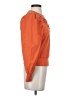 Anthropologie 100% Cotton Orange Pullover Sweater Size XS - photo 4