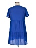 Unbranded 100% Polyester Blue Casual Dress Size XL - photo 2