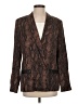 Paige 100% Tencel Paisley Brown Blazer Size S - photo 1