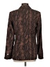 Paige 100% Tencel Paisley Brown Blazer Size S - photo 2