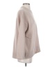 Reiss Solid Tan Wool Pullover Sweater Size S - photo 4