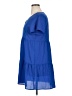 Unbranded 100% Polyester Blue Casual Dress Size XL - photo 5