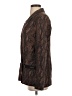 Paige 100% Tencel Paisley Brown Blazer Size S - photo 5