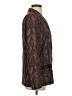 Paige 100% Tencel Paisley Brown Blazer Size S - photo 4