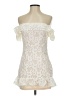 Superdown 100% Polyester Ivory Cocktail Dress Size S - photo 1