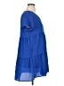 Unbranded 100% Polyester Blue Casual Dress Size XL - photo 4