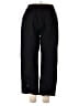 Unbranded 100% Cotton Solid Black Casual Pants Size 2X - photo 1