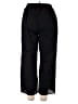 Unbranded 100% Cotton Solid Black Casual Pants Size 2X - photo 2