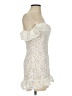 Superdown 100% Polyester Ivory Cocktail Dress Size S - photo 4