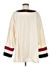 Jane Suttell Color Block Ivory 3/4 Sleeve Top Size M - photo 2