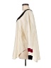 Jane Suttell Color Block Ivory 3/4 Sleeve Top Size M - photo 5