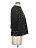 Collection 100% Cotton Black 3/4 Sleeve Blouse Size S - photo 4