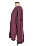 Ann Taylor LOFT Burgundy Pullover Sweater Size M - photo 5