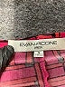 Evan Picone Plaid Red Cocktail Dress Size 4 - photo 7