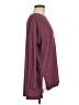 Ann Taylor LOFT Burgundy Pullover Sweater Size M - photo 4