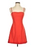 French Connection Solid Red Cocktail Dress Size 0 - photo 1