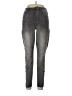 Seven7 Solid Gray Jeans Size 10 - photo 1