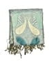 Unbranded Paisley Green Blue Scarf One size - photo 2