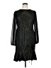 Torrid Metallic Black Cocktail Dress Size 1X Plus (1) - photo 1
