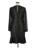 Torrid Metallic Black Cocktail Dress Size 1X Plus (1) - photo 2