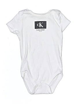 Calvin Klein Short Sleeve Onesie