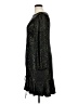 Torrid Metallic Black Cocktail Dress Size 1X Plus (1) - photo 5