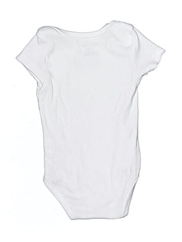 Calvin Klein Short Sleeve Onesie (view 2)
