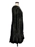 Torrid Metallic Black Cocktail Dress Size 1X Plus (1) - photo 4