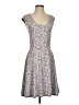 Assorted Brands Graphic Gray Casual Dress Size XS (estimated) - photo 1