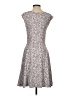 Assorted Brands Graphic Gray Casual Dress Size XS (estimated) - photo 2