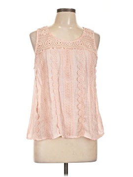 Forgotten Grace Sleeveless Blouse