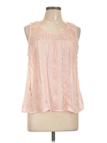 Forgotten Grace Sleeveless Blouse (view 1)